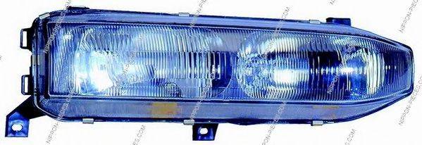 NPS 214-1125L-LD-E Вставка фари, основна фара