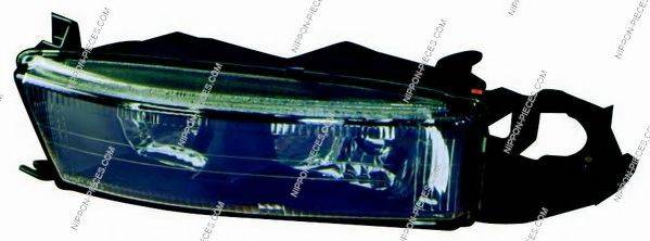 NPS 214-1142L-LD-EM Вставка фари, основна фара