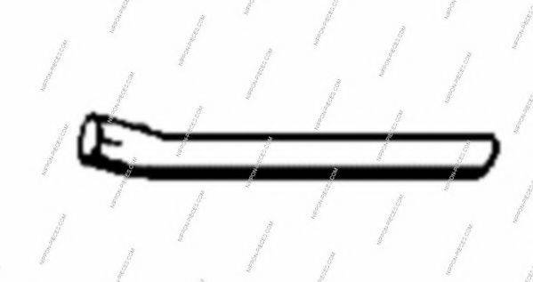 NPS 4164 Система випуску ОГ