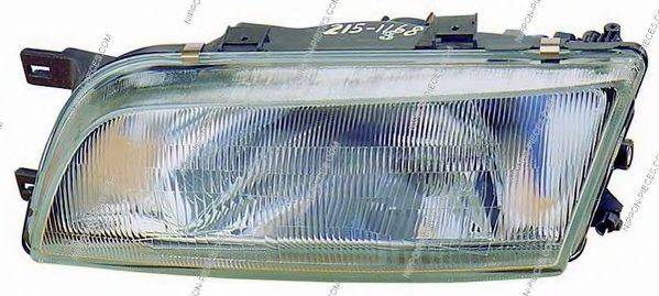 NPS 215-1168R-LD-EM Вставка фари, основна фара