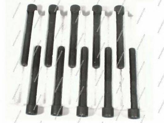 TOYOTA 9011010010 Комплект болтів головки цилідра
