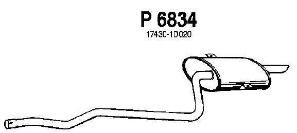 NPS 554055 Система випуску ОГ