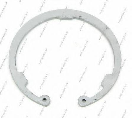 KIA 0K55226139 Комплект підшипника маточини колеса