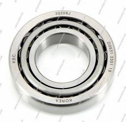 MAZDA 0K67026151 Комплект підшипника маточини колеса