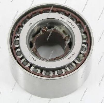 NPS DAC40804445-KIT2 Комплект підшипника маточини колеса