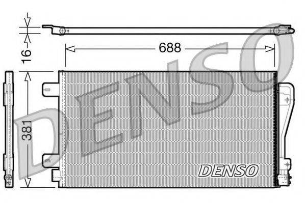 NPS DCN23014 Конденсатор, кондиціонер