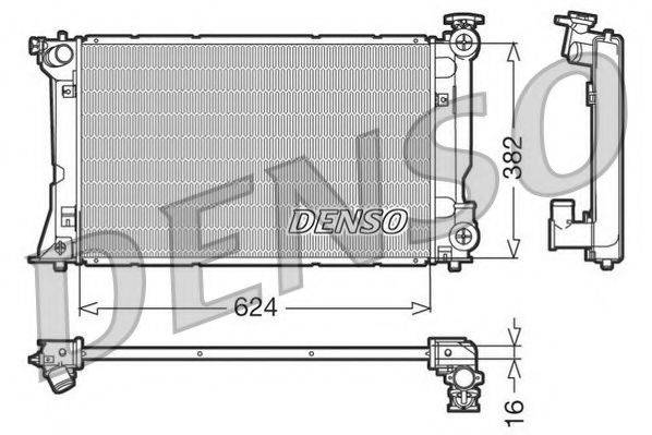 NPS 53002293 Радіатор, охолодження двигуна