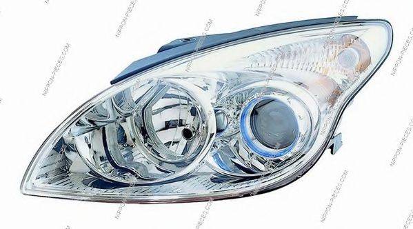 NPS 221-1146R-LD-EM Вставка фари, основна фара