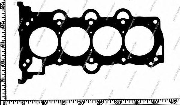 HYUNDAI 223112B000 Прокладка, головка циліндра