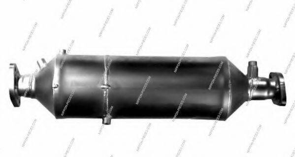 NPS P9975DPF Саджовий/частковий фільтр, система вихлопу ОГ