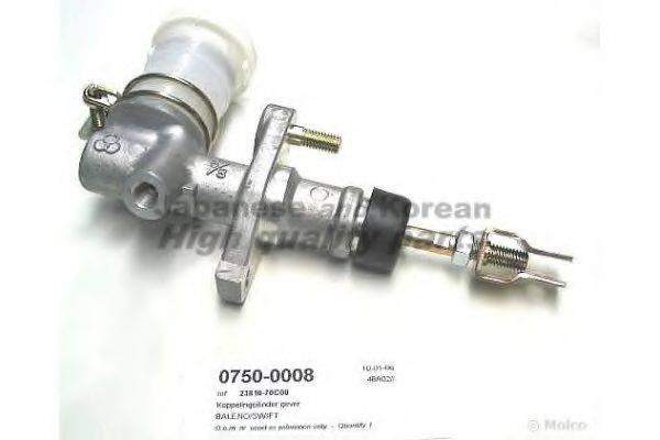 ASHUKI 0750-0008