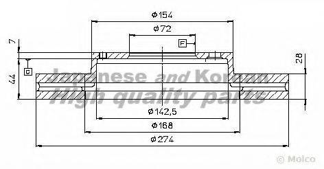 ASHUKI 0990-6503