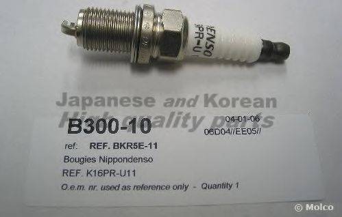 ASHUKI B30010 Свічка запалювання