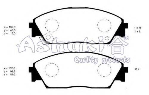ASHUKI H025-08A