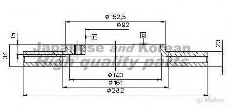 ASHUKI H037-60