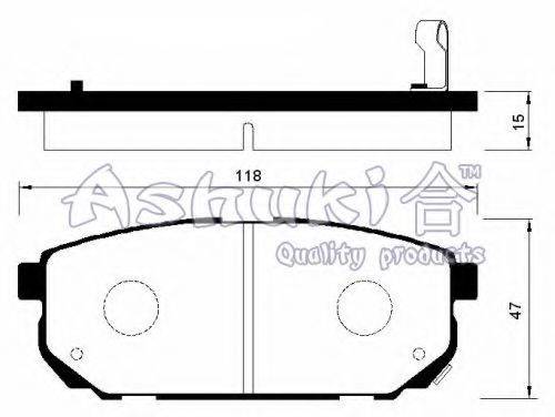 ASHUKI I042-20A