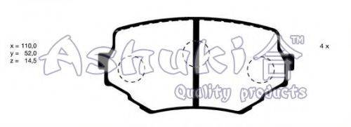 ASHUKI K012-17A