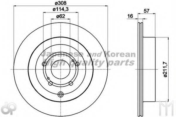 ASHUKI K016-56