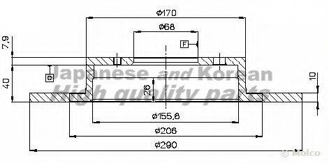 ASHUKI N014-60