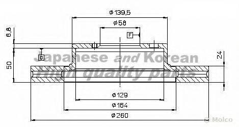 ASHUKI S016-08