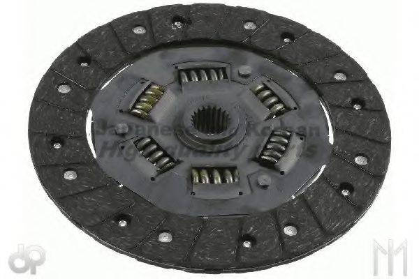 JAPANPARTS DF219 диск зчеплення