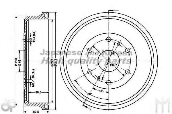 ASHUKI T113-53
