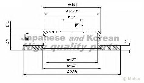 ASHUKI T601-09