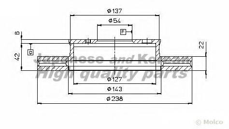 ASHUKI T602-40