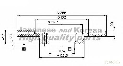 ASHUKI T602-98