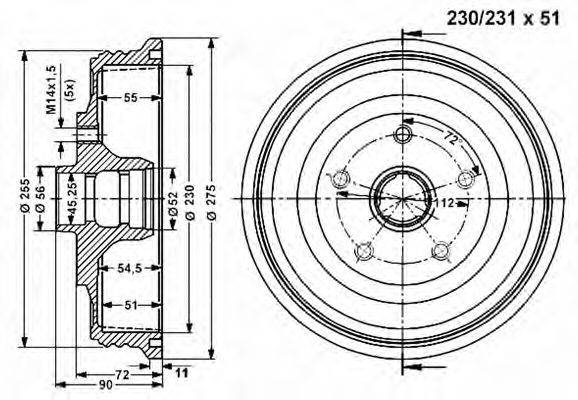VEMA 801231