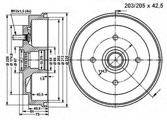 VEMA 801341