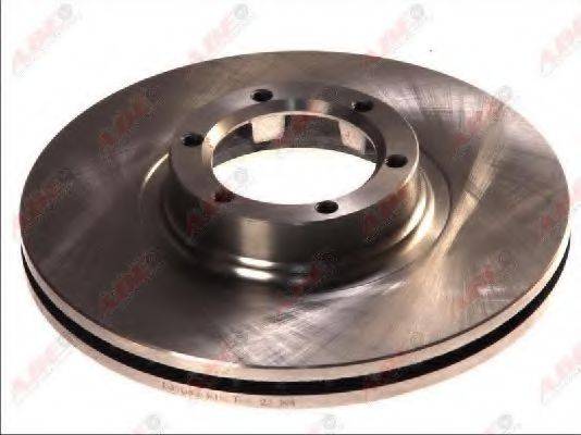 LUCAS ELECTRICAL DF2675 гальмівний диск