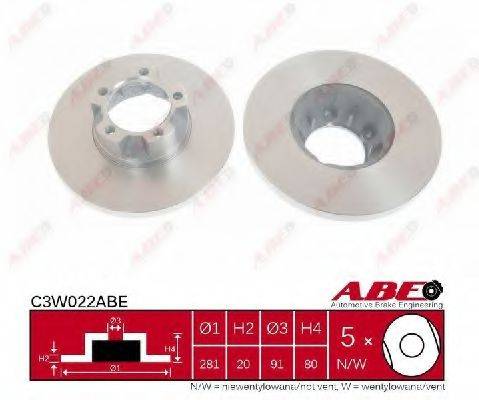 ABE C3W022ABE