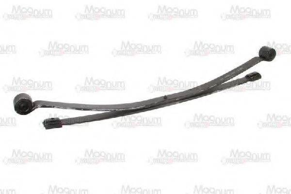 DAIMLER 2DO511131P Багатолистова ресора