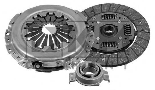 VALEO 006802 Комплект зчеплення