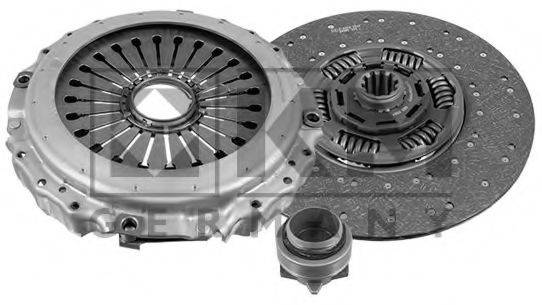 LIPE CLUTCH AKBL2007 Комплект зчеплення