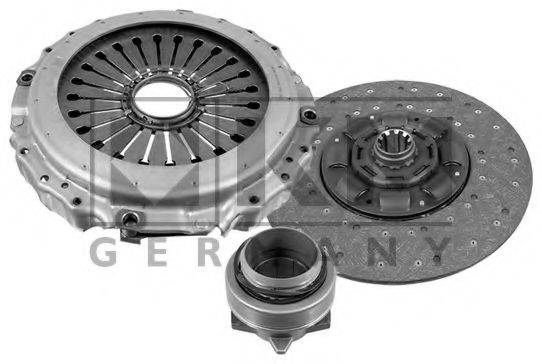 LIPE CLUTCH AKBL2006 Комплект зчеплення