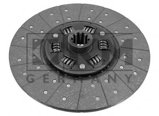 KM GERMANY 069 0962
