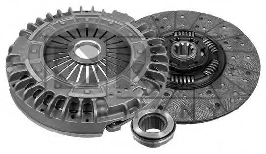 SACHS 3400700417 Комплект зчеплення