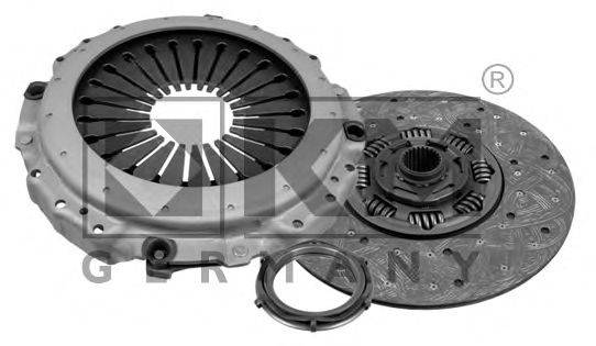 LIPE CLUTCH AKBL2903 Комплект зчеплення