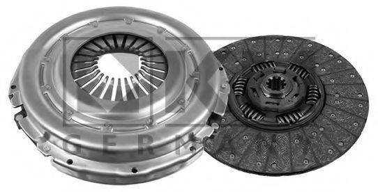 LIPE CLUTCH AKBL2789 Комплект зчеплення