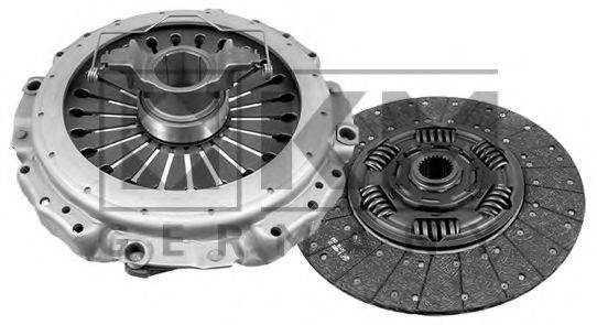 VALEO 827095 Комплект зчеплення