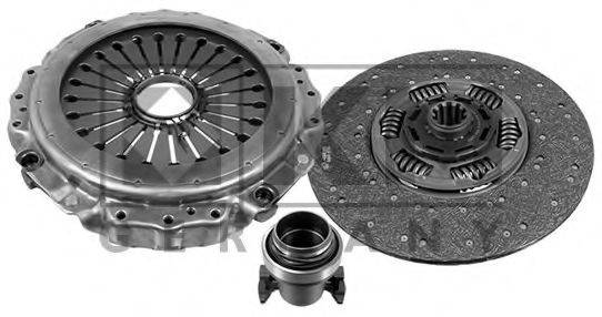LIPE CLUTCH AKBL2004 Комплект зчеплення