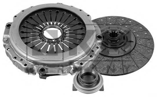 SACHS 3400700331 Комплект зчеплення