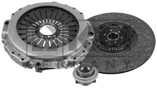 LIPE CLUTCH AKBL2894 Комплект зчеплення