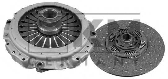 SACHS 3400700446 Комплект зчеплення
