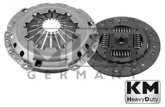 KM GERMANY 069 1515WOF