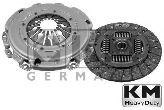 KM GERMANY 069 1549WOF