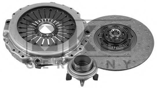 SACHS 3400700335 Комплект зчеплення