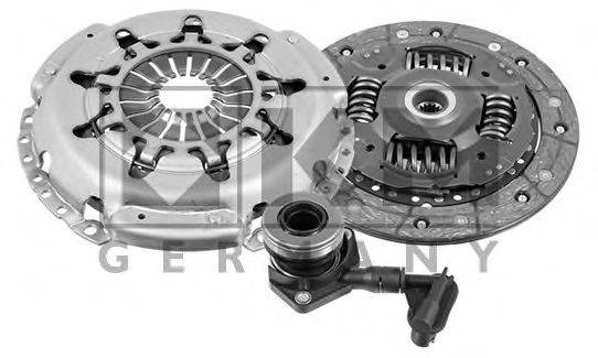 BORG & BECK HKT1143 Комплект зчеплення
